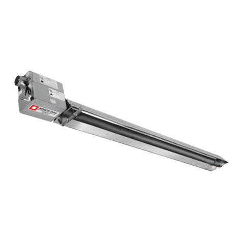 Space-Ray SBF 25 User manual Space-Ray SBF 25 User manual