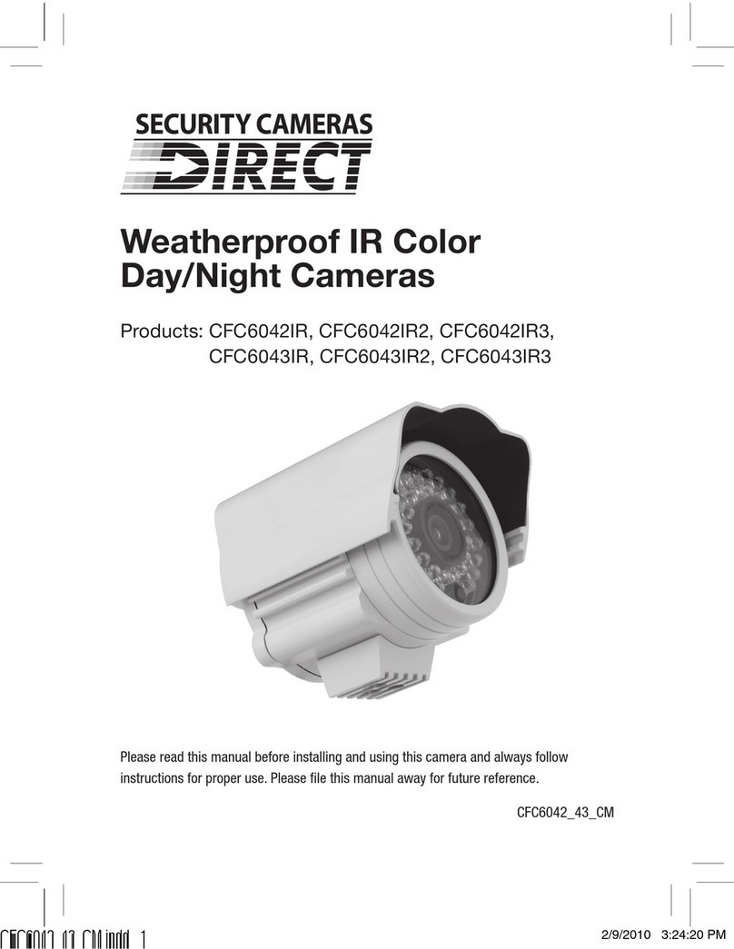 Security Cameras Direct CFC6042IR user manual Security Cameras Direct CFC6042IR user manual