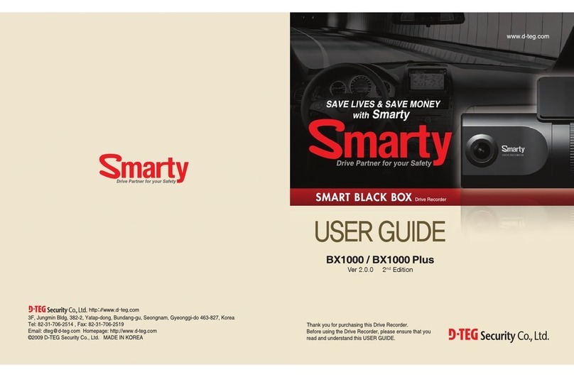 D-Teg Smarty BX1000 user guide
