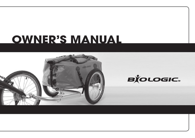 DAHON BIOLOGIC owner's manual