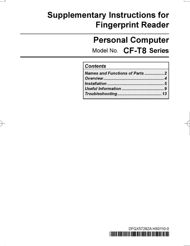 Panasonic CF-T8 series Wiring diagram
