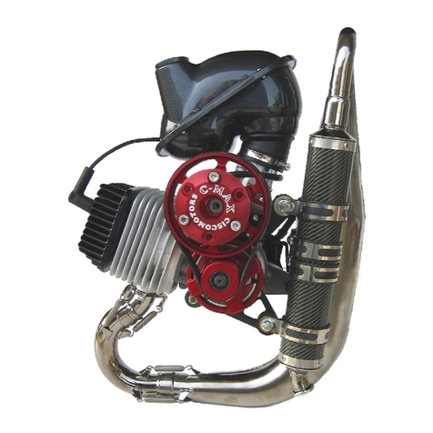 Ciscomotors C-Max Simplified maintenance manual