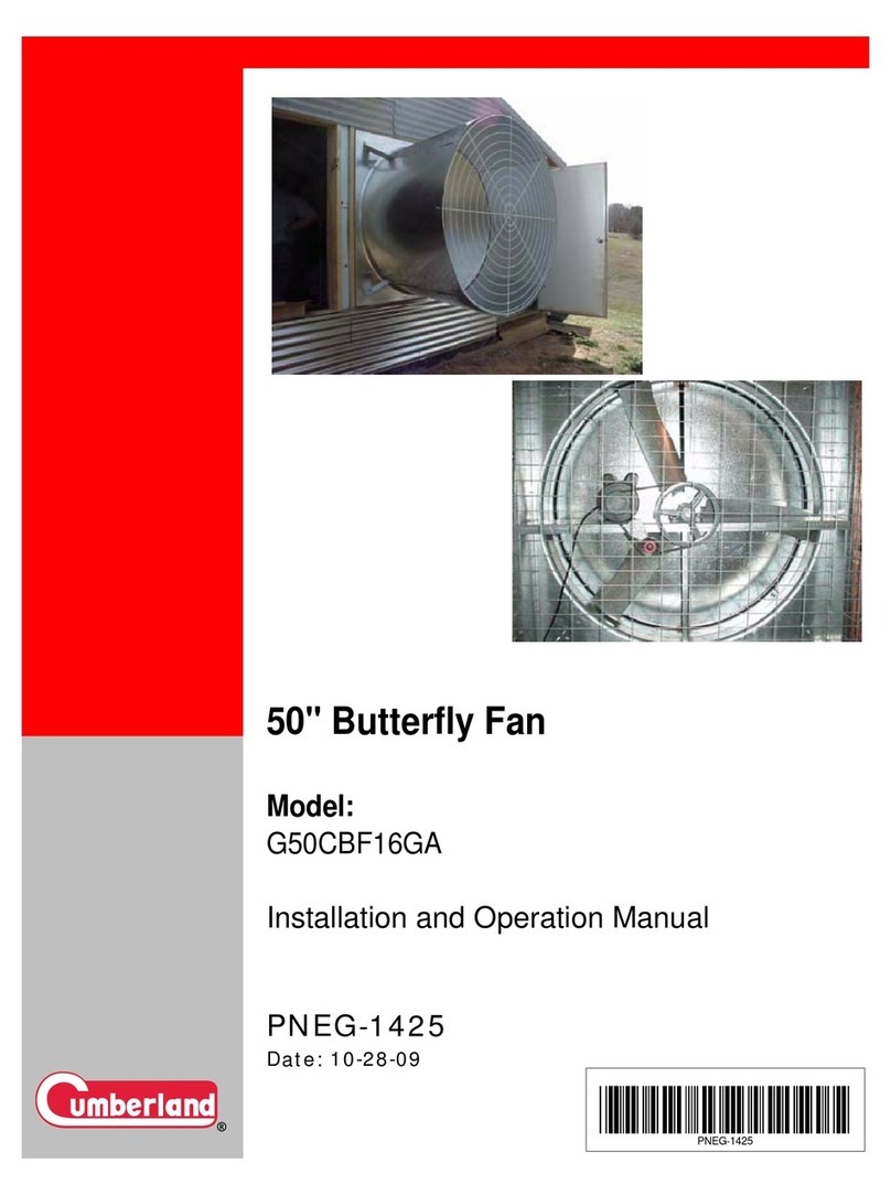 Cumberland G50CBF16GA User manual