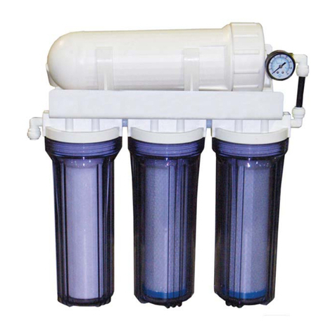 SpectraPure MaxPure MPRO-300 RO System Installation and operating manual