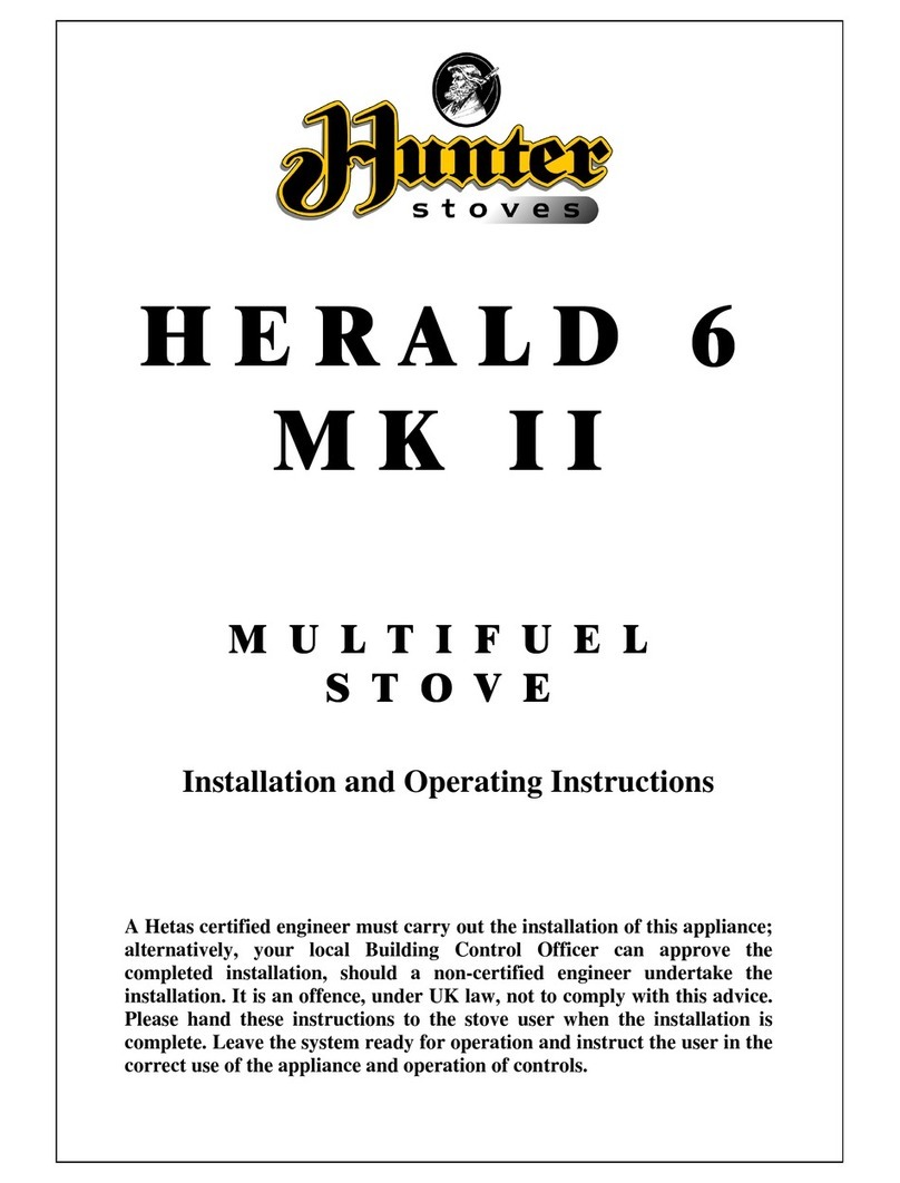 Hunter Herald 6 MK II Installation and operating instructions Hunter Herald 6 MK II Installation and operating instructions