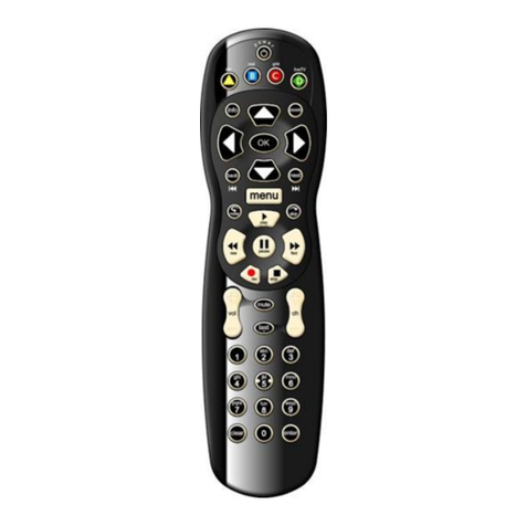 Wow ULTRA TV Quick reference guide