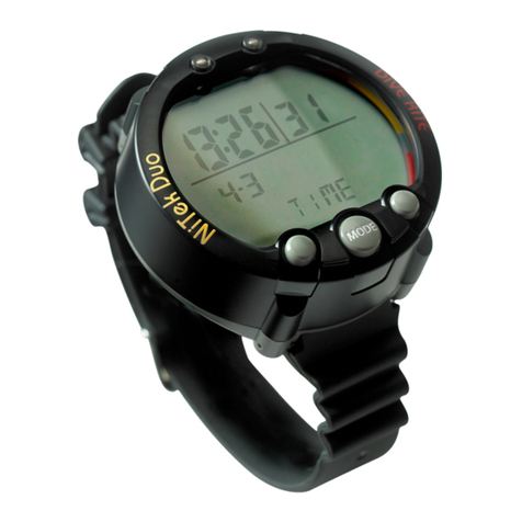 Dive Rite NiTek Duo User manual