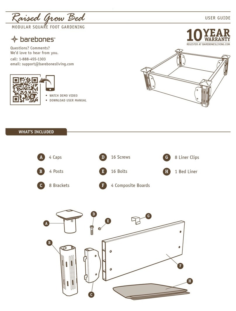 barebones raised grow bed user guide