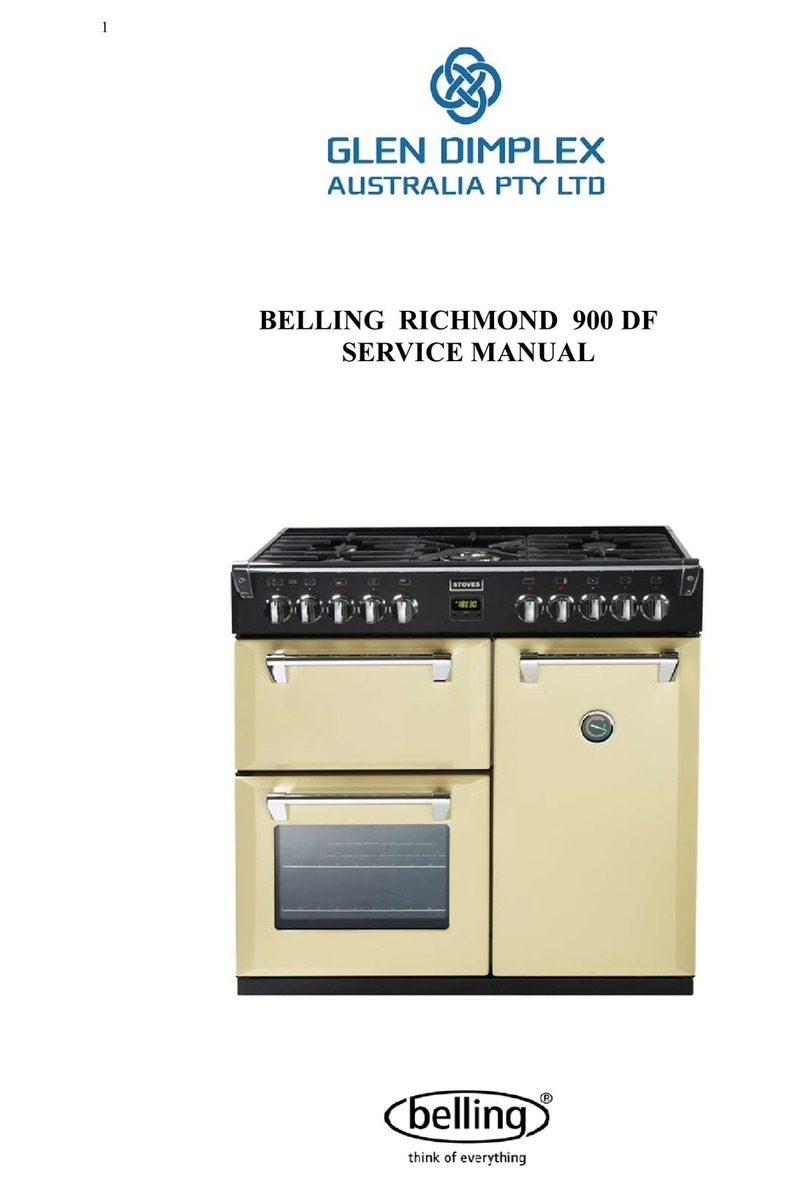 Glen Dimplex BELLING RICHMOND 900 DF Service manual Glen Dimplex BELLING RICHMOND 900 DF Service manual