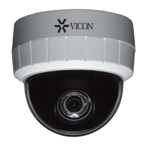 Vicon V960D-N312 Instruction manual Vicon V960D-N312 Instruction manual