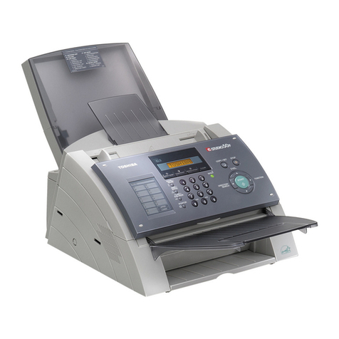 Toshiba e-STUDIO50F User manual