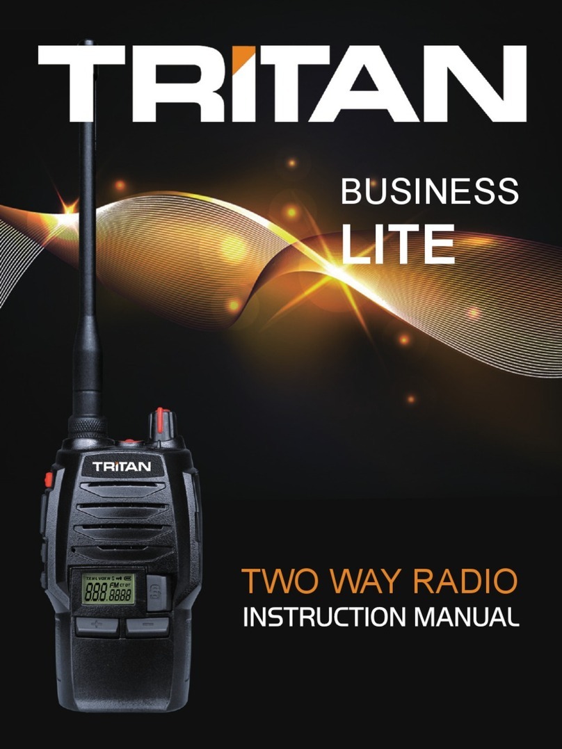 Tritan Business Lite instruction manual
