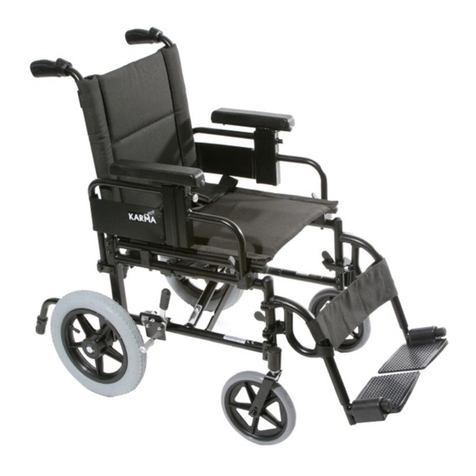 Karma 8020 Self Propelling User manual