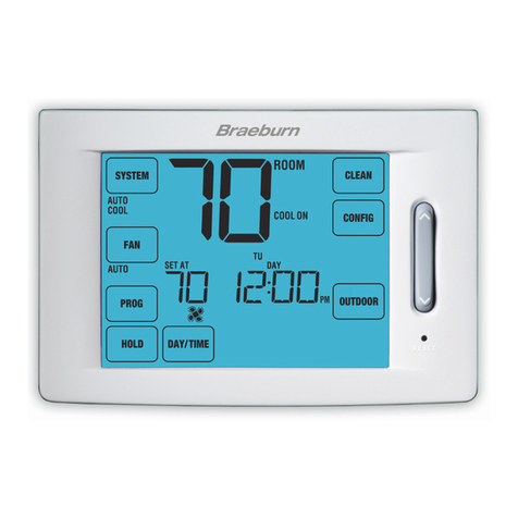 Braeburn 3020 Detailed installer guide
