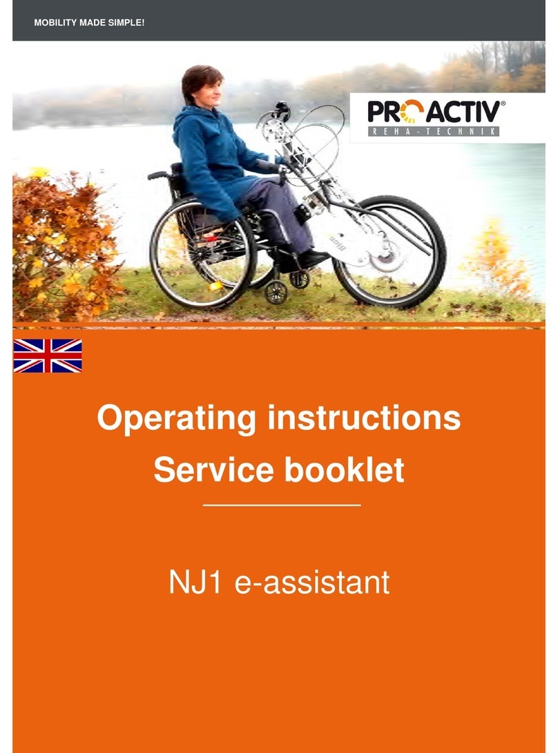 ProActiv NJ1 operating instructions