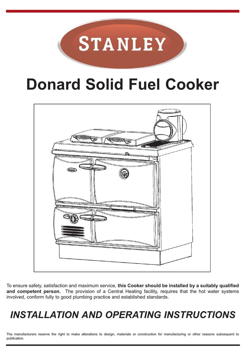 Stanley Donard User manual