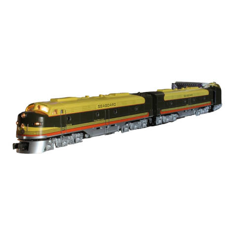 M.T.H. E-8 DIESEL ENGINE User manual
