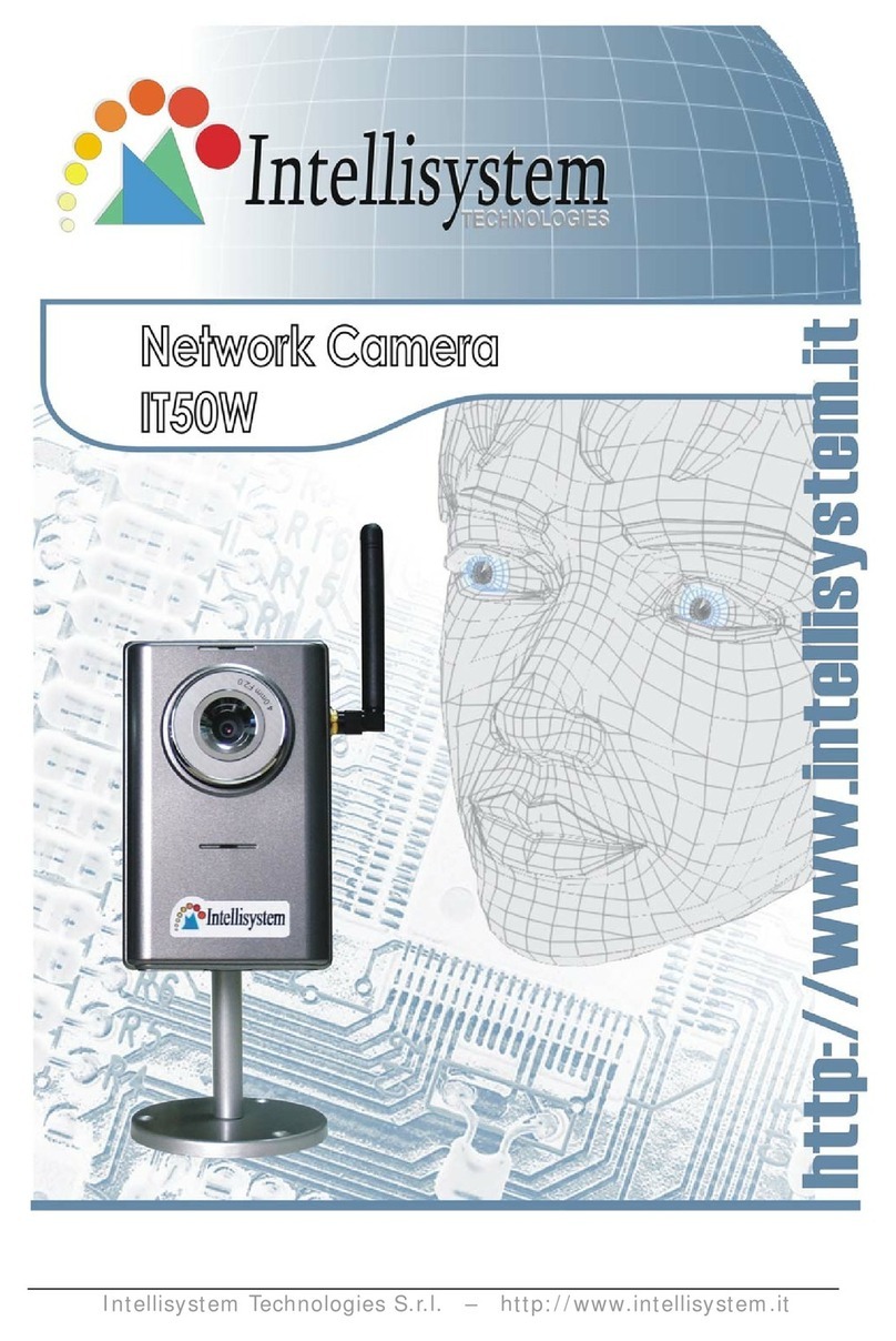 Intellisystem IT50W User manual Intellisystem IT50W User manual