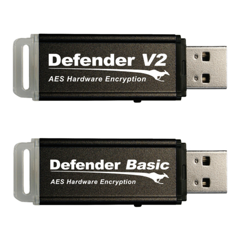 Kanguru Defender V2 User manual