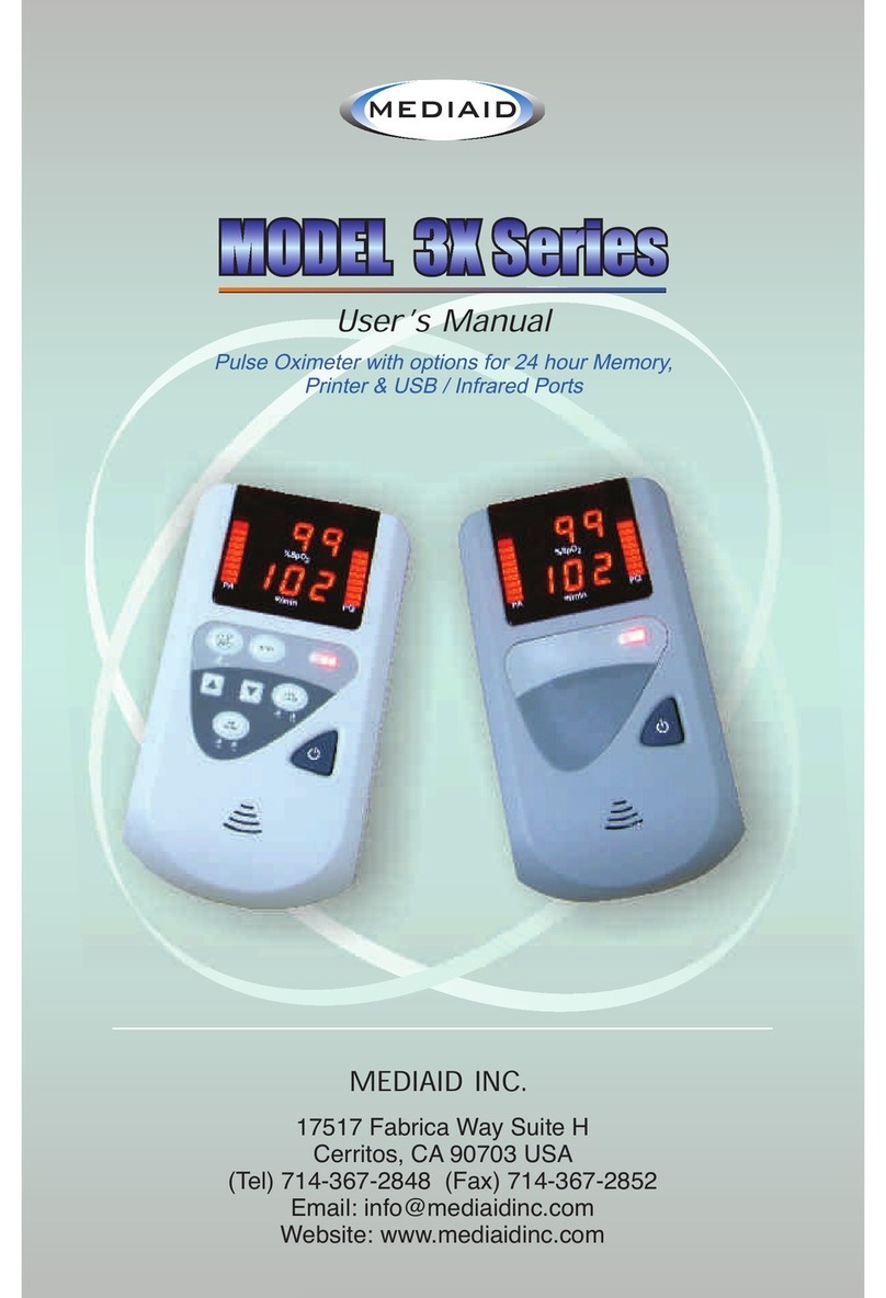 MEDIAID 3X Series user manual