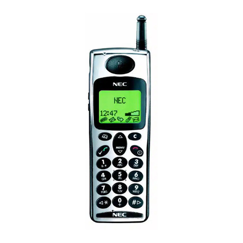NEC DB2000 User manual