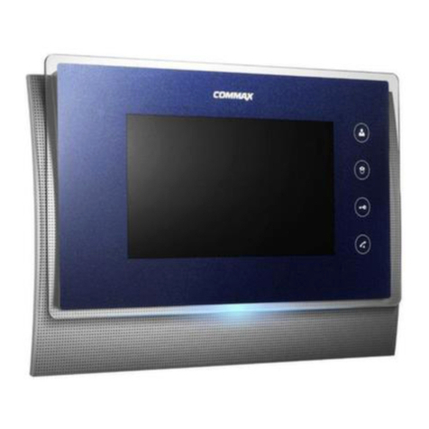 Commax CDV-70U User manual Commax CDV-70U User manual