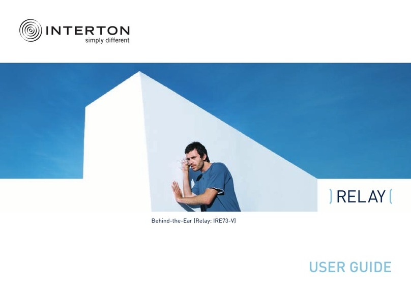 Interton Relay User manual Interton Relay User manual