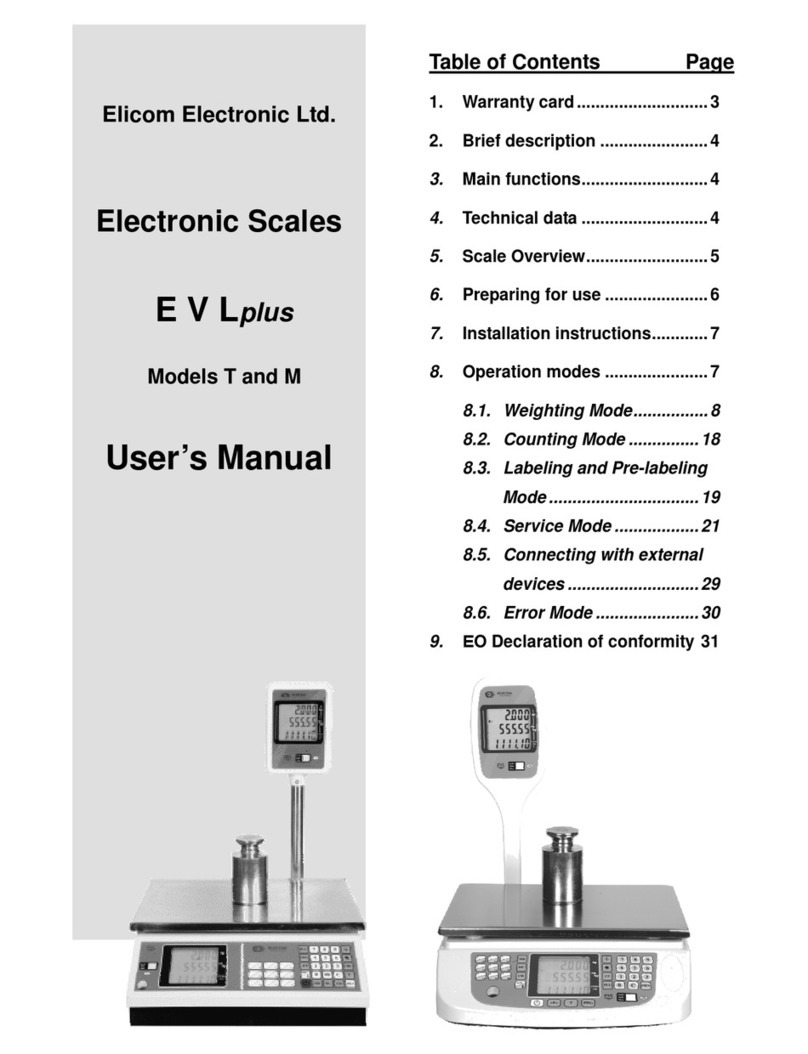 Elicom EVLplus xx L?3 user manual