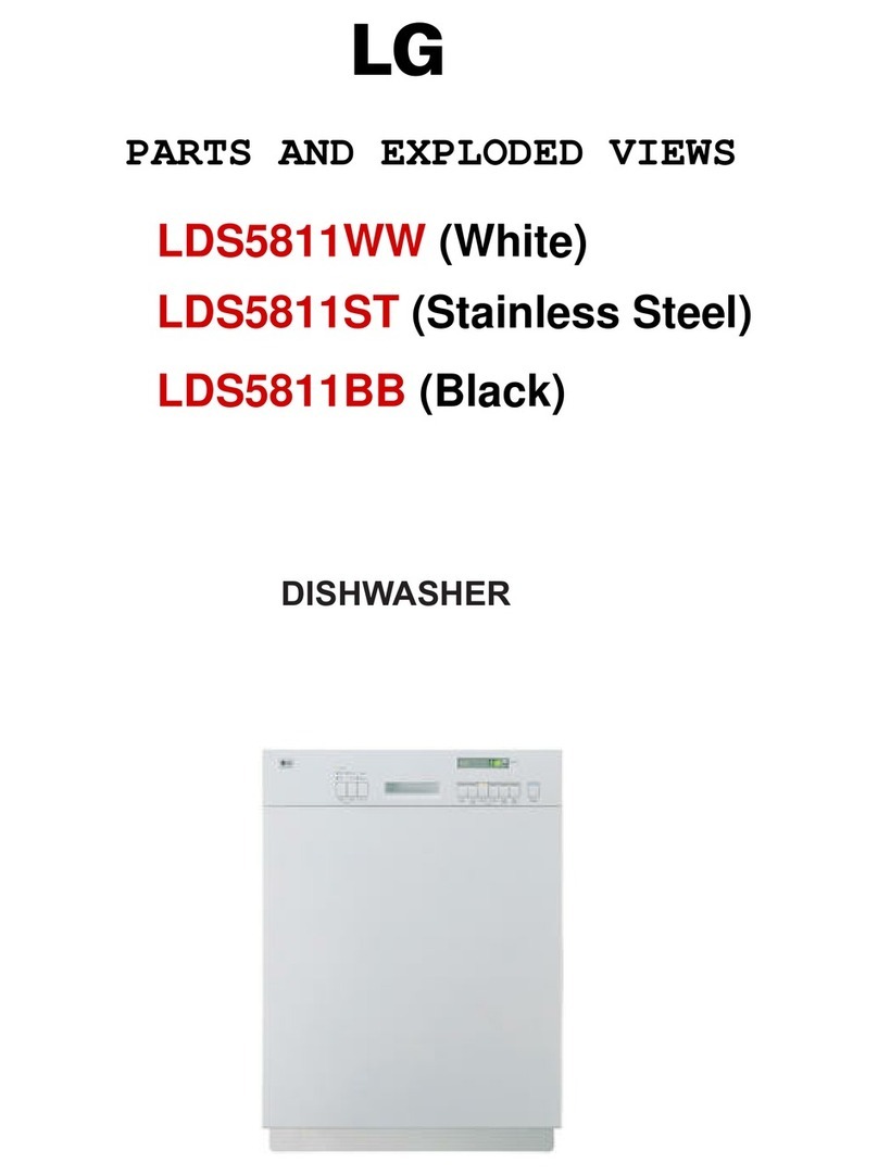 LG LDS 5811WW User manual