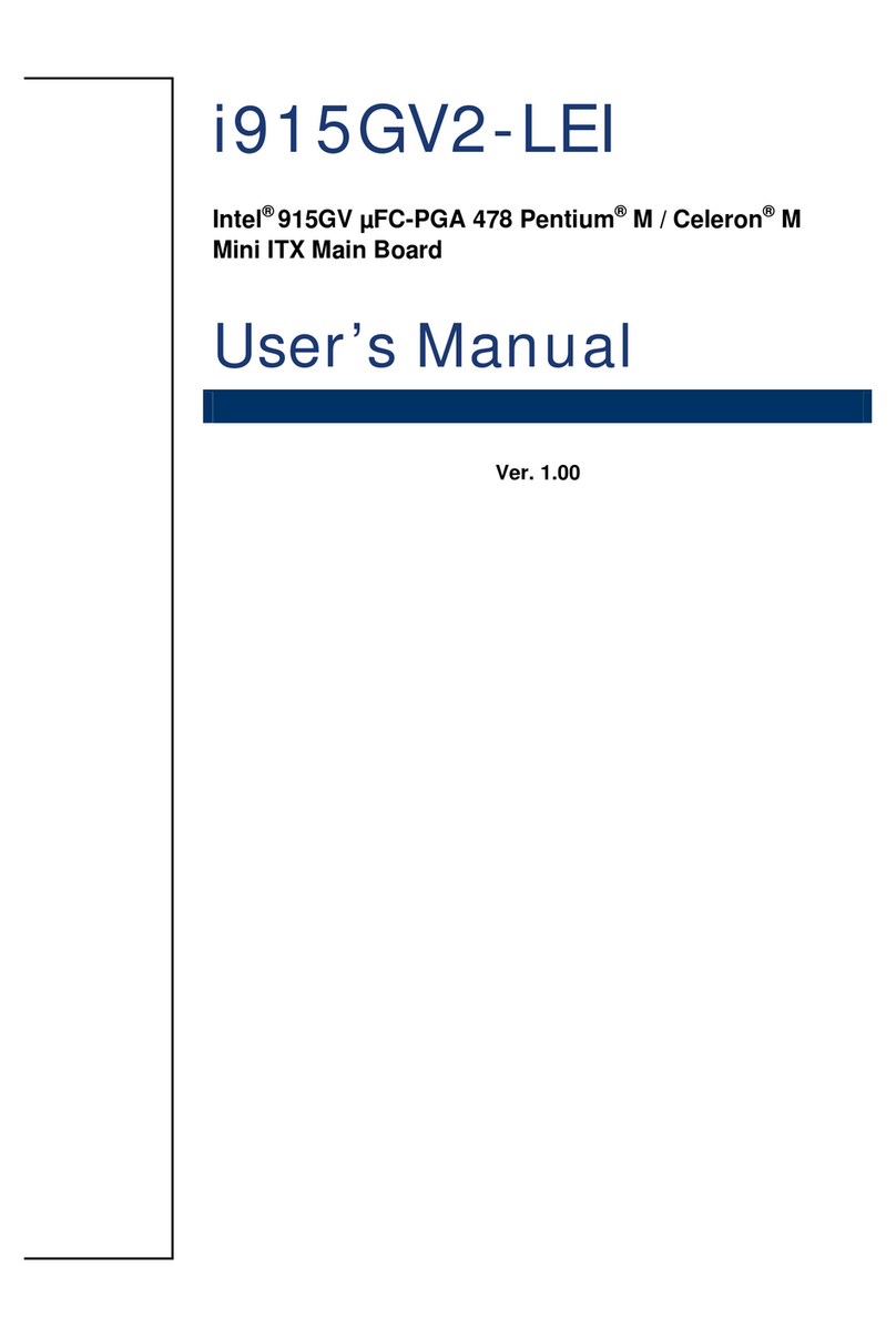 Advansus i915GV2-LEI User manual