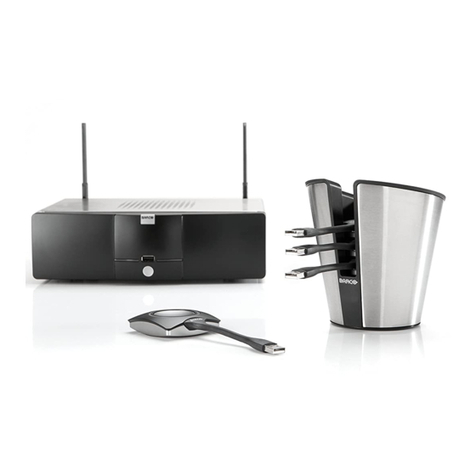 Barco ClickShare installation guide