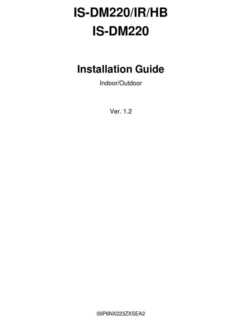 INSIGHT IS-DM220/IR/HB installation guide
