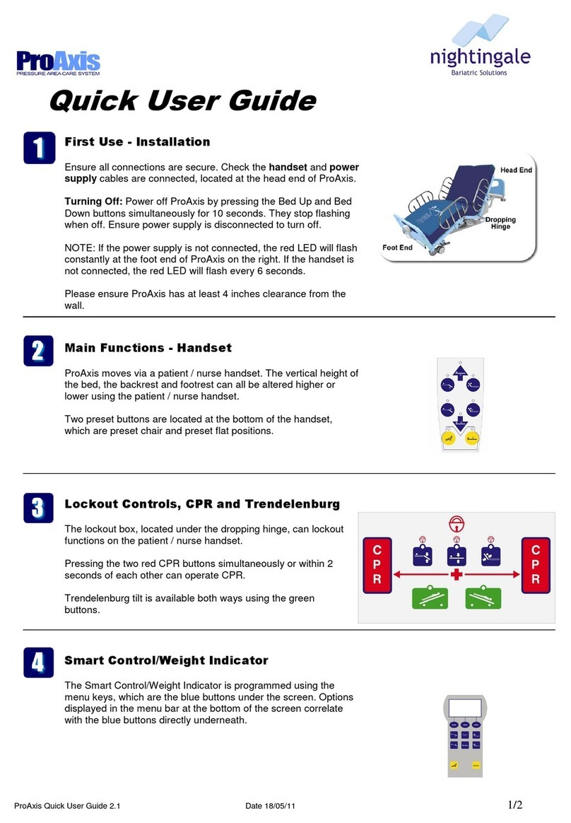 proAxis nightingale Quick user guide