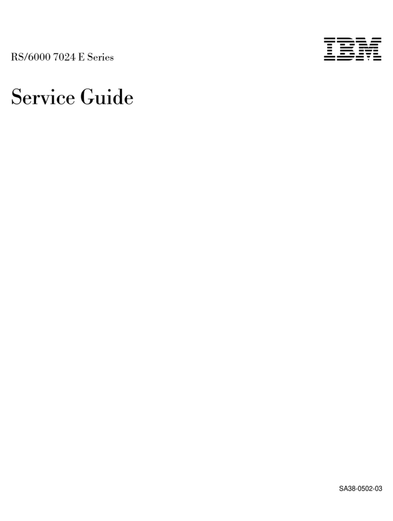 IBM RS/6000 7024 E Series User manual