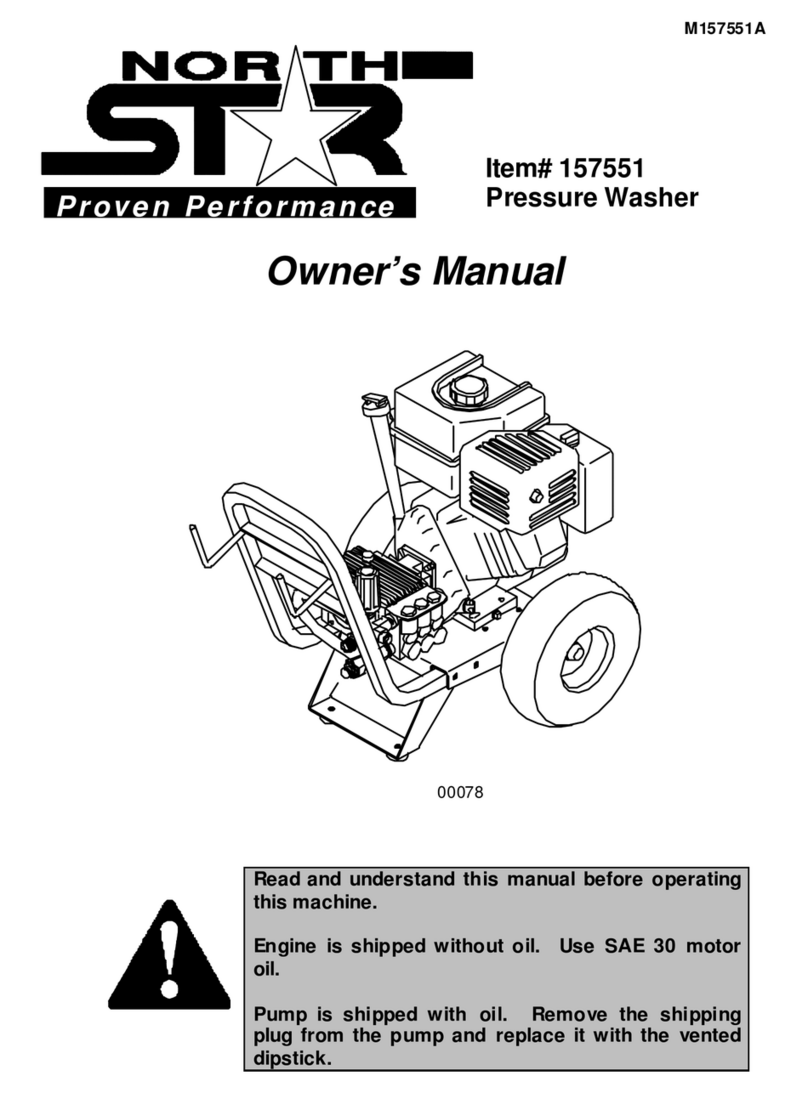 North Star M157551A owner's manual