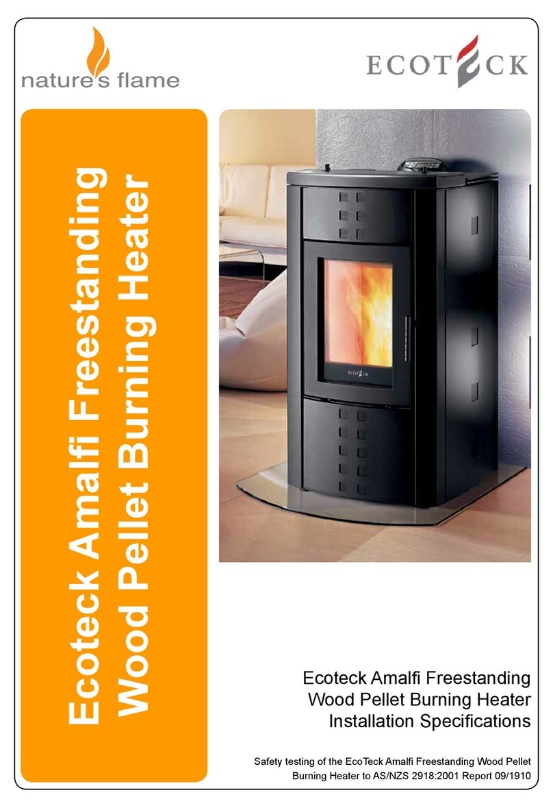 ecoteck Amalfi Instalation manual