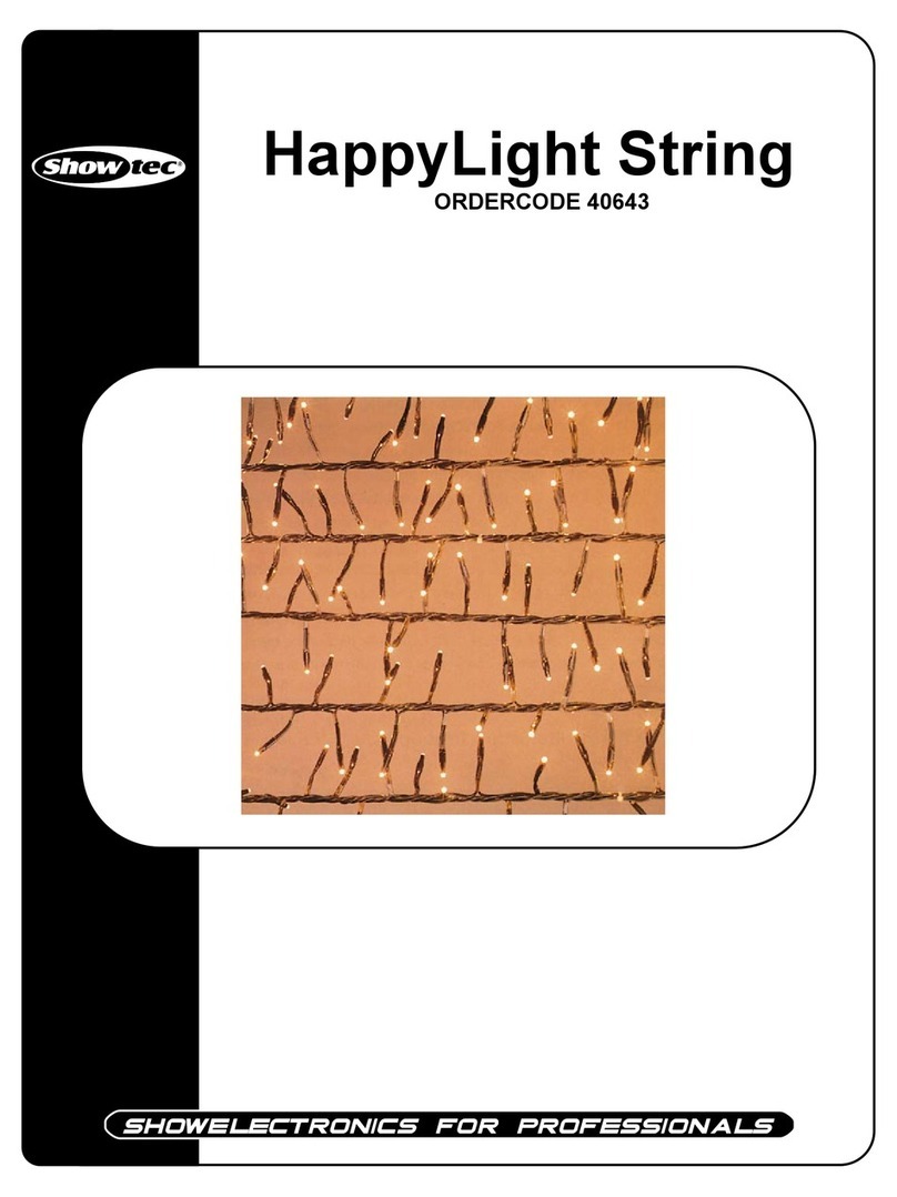 Show Tec HappyLight String User manual