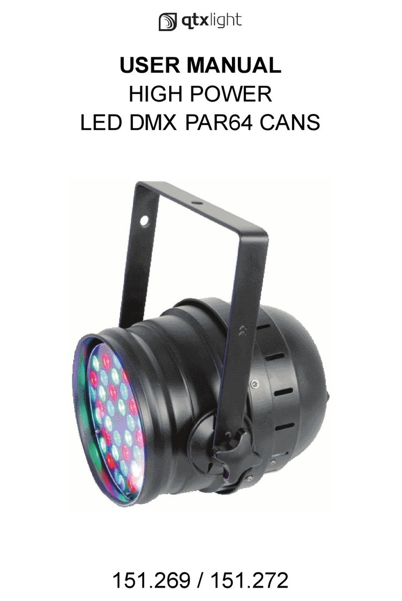 QTX Light 151.269 User manual