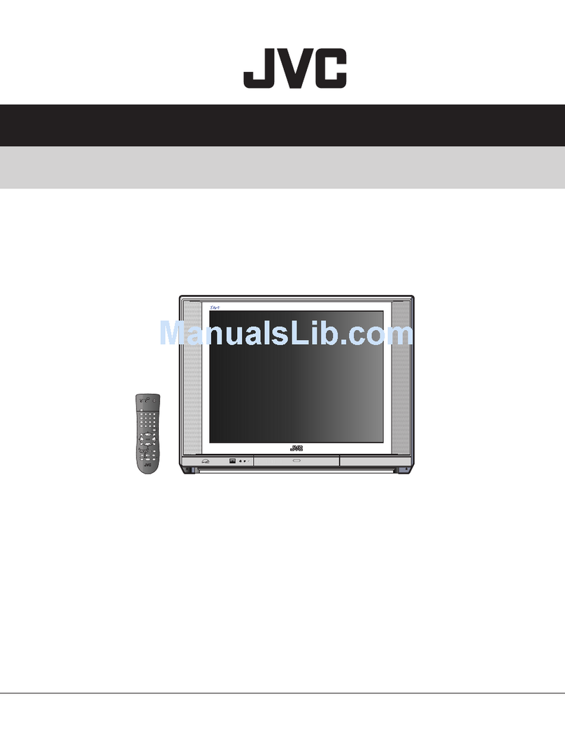JVC AV 14F704 User manual