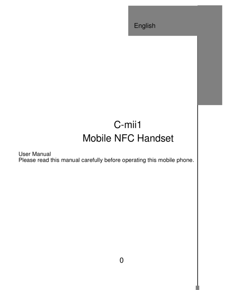 ToughShield C-mii1 User manual