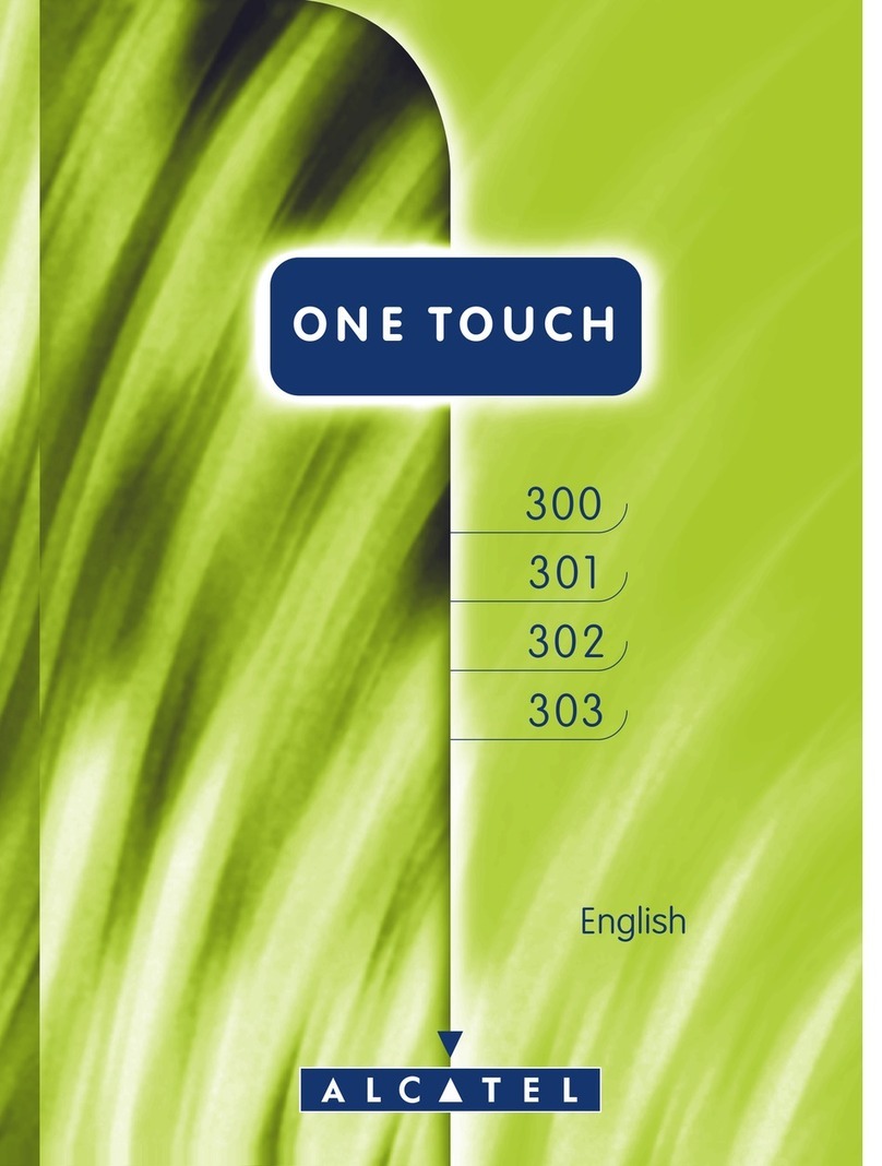Alcatel ONE TOUCH 300 user guide