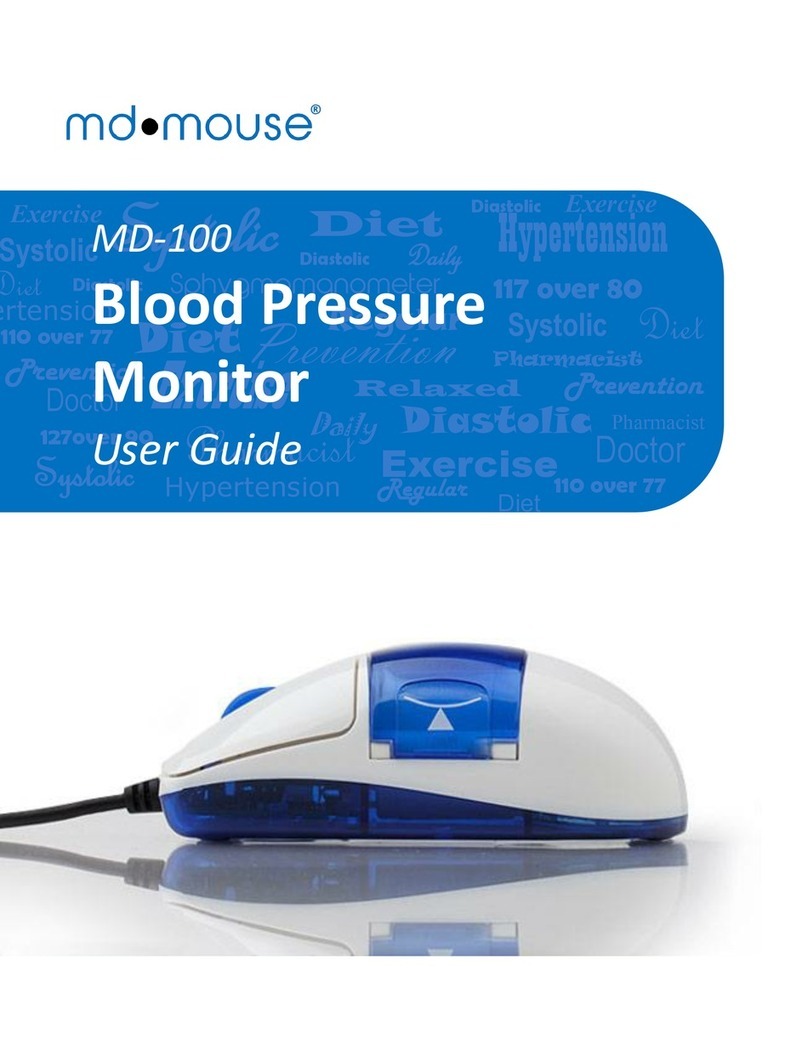 MDMouse MD-100 User manual