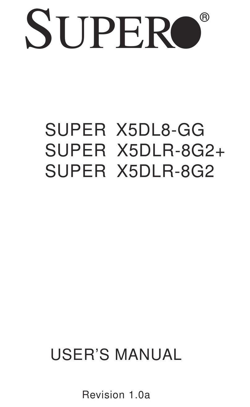 Supero X5DL8-GG user manual