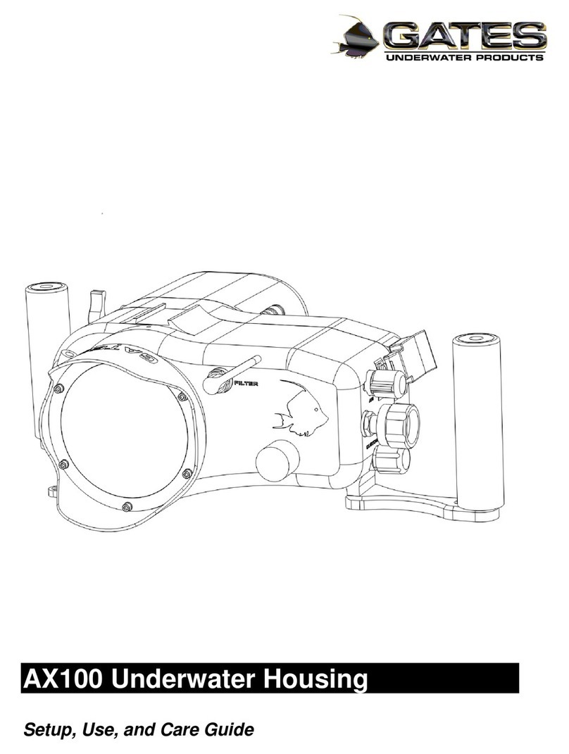 Gates AX100 User manual