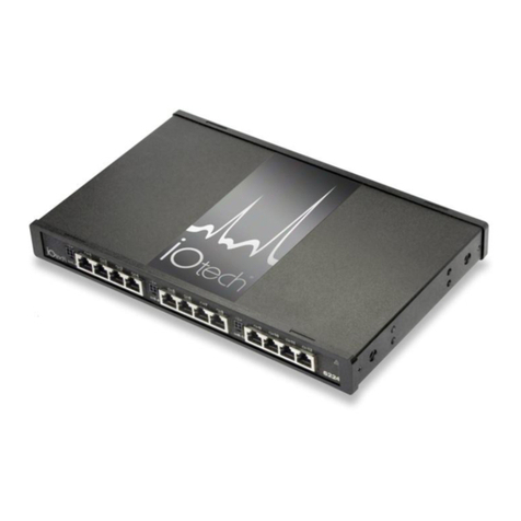 Measurement Computing IOtech 6224 user manual