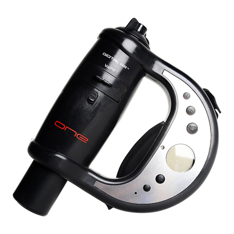 Vapir One V5.0 user guide