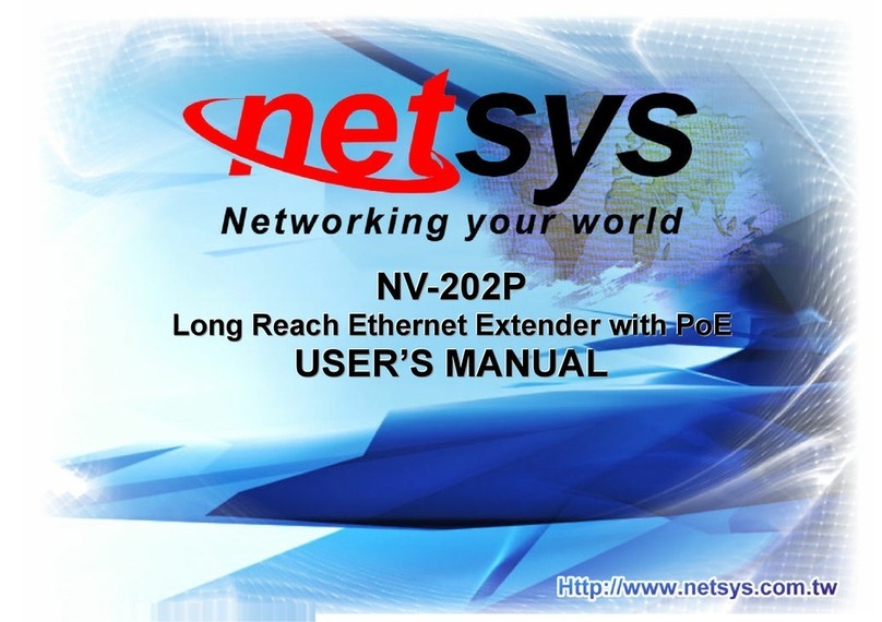 netsys NV-202P user manual