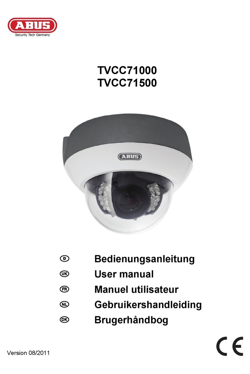 Abus TVCC71000 user manual