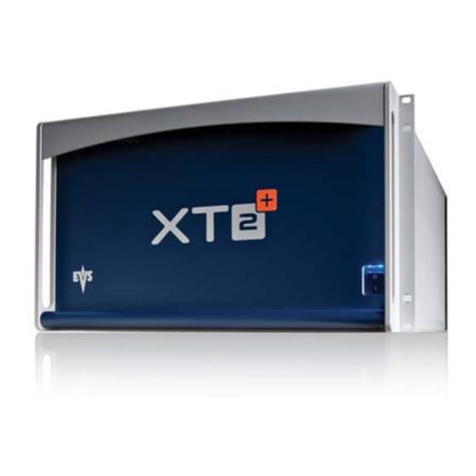 EVS XT2+ Use and care manual
