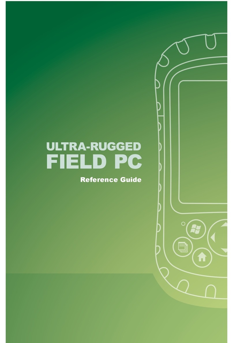 Juniper ULTRA-RUGGED FIELD PC User manual